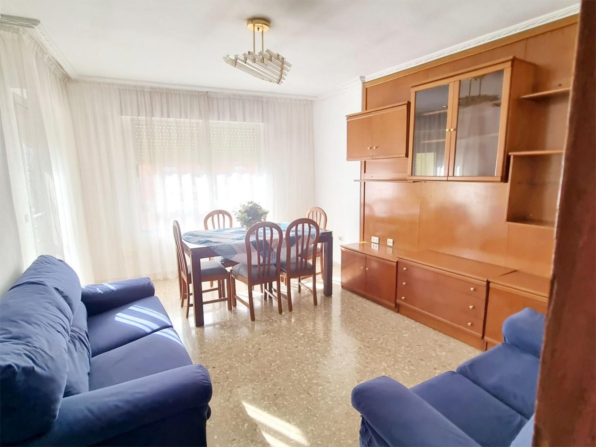 Sala de estar de Piso en venta en Vila-real con Balcón