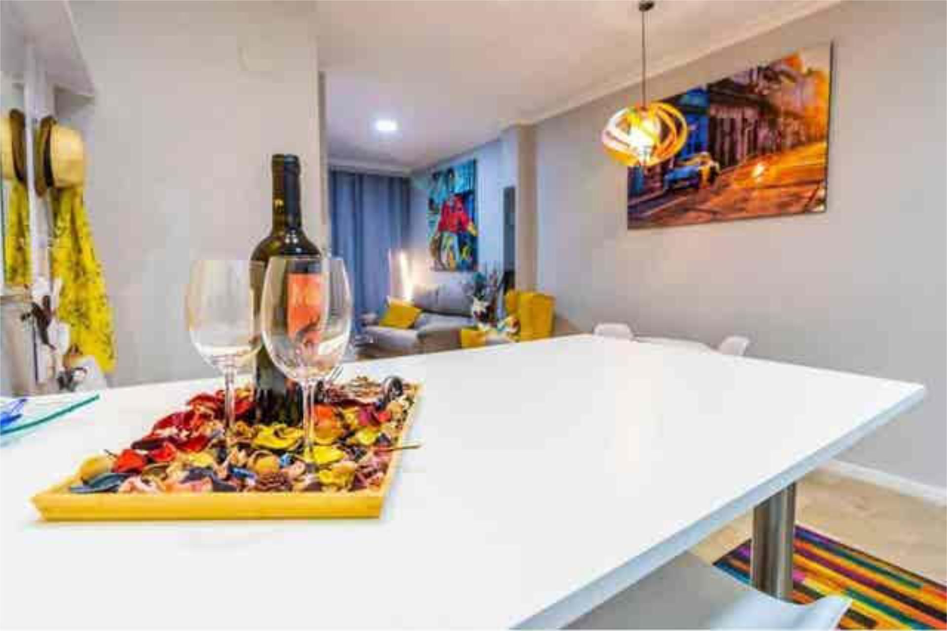 Dining room of Apartment for sale in  Cádiz Capital
