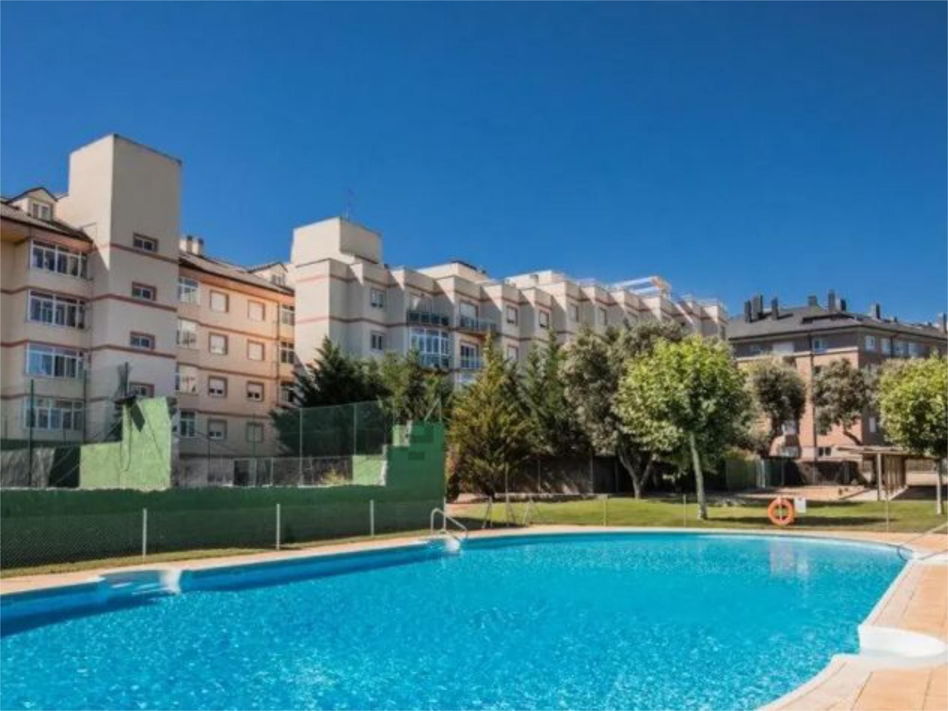 Swimming pool of Flat to rent in Ávila Capital  with Air Conditioner, Terrace and Swimming Pool