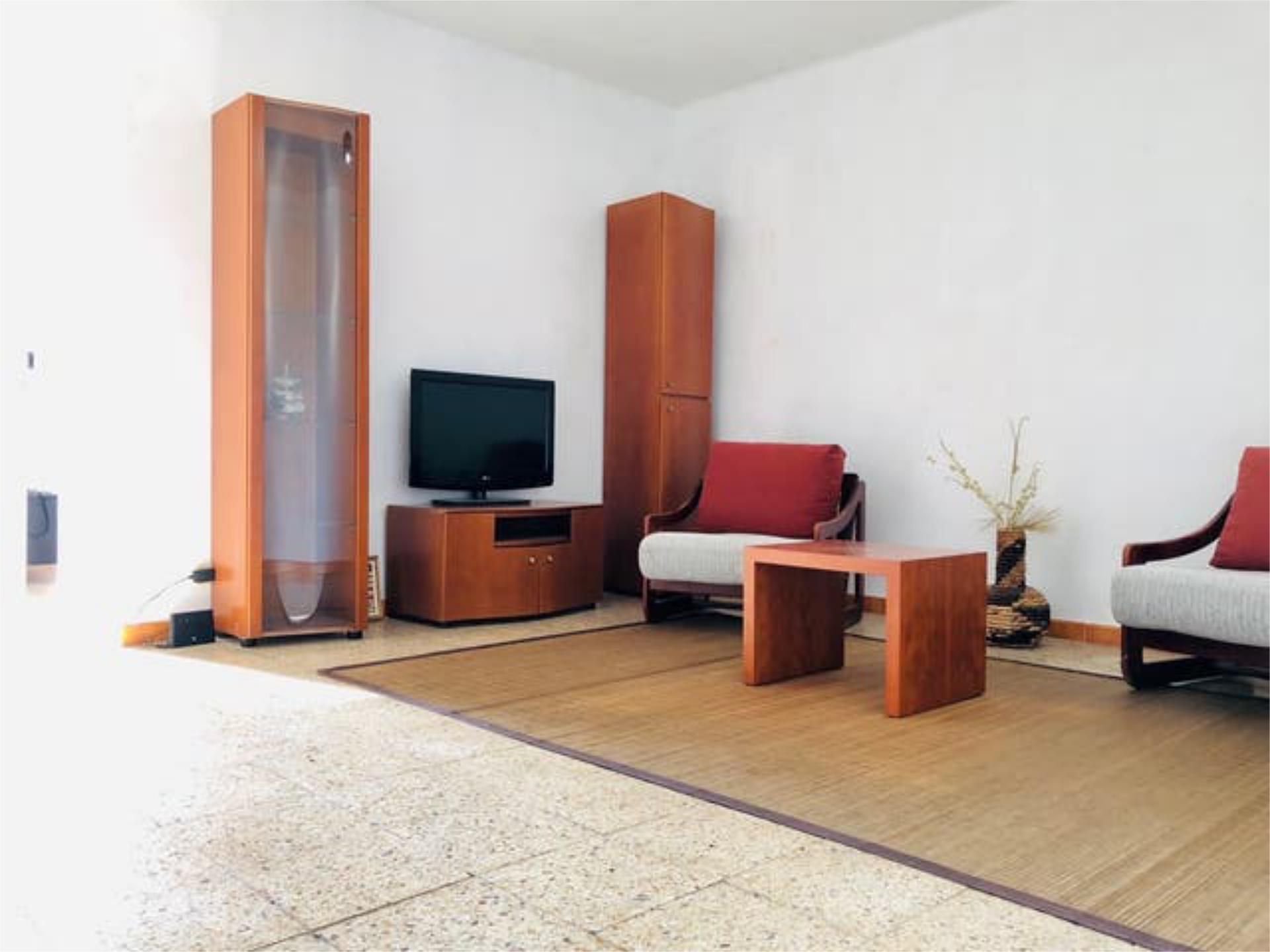 Sala d'estar de Pis en venda en  Barcelona Capital amb Terrassa