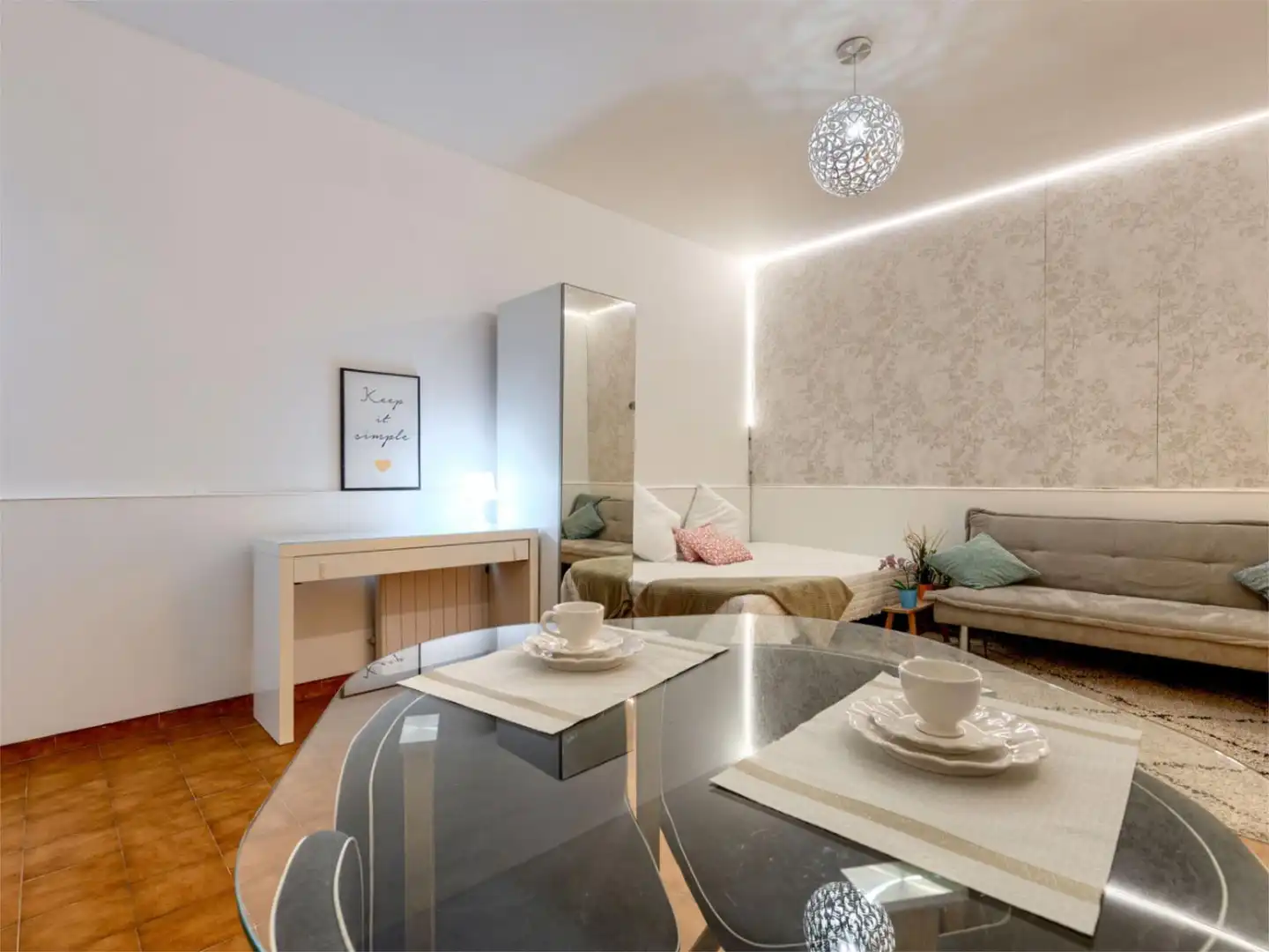 Piso en venta en Calle de la Paloma, 17, Palacio Sala de estar de Piso en venta en Madrid con Calefacción