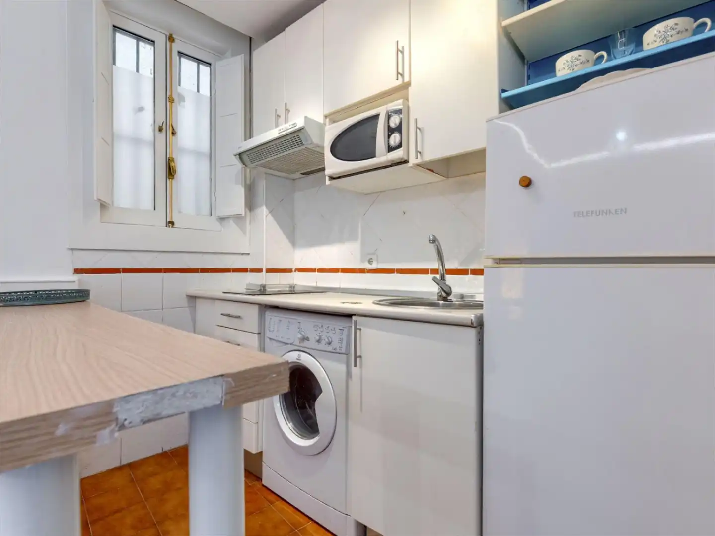 Piso en venta en Calle de la Paloma, 17, Palacio Cocina de Piso en venta en Madrid con Calefacción