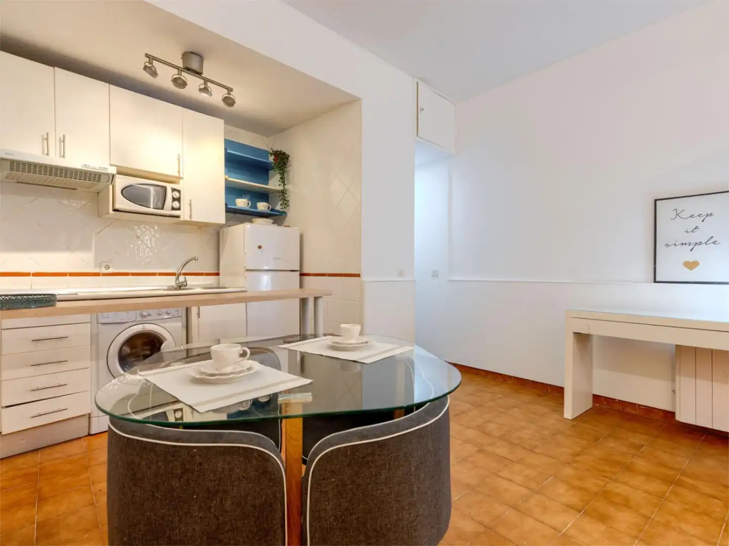 Piso en venta en Calle de la Paloma, 17, Palacio Cocina de Piso en venta en Madrid con Calefacción