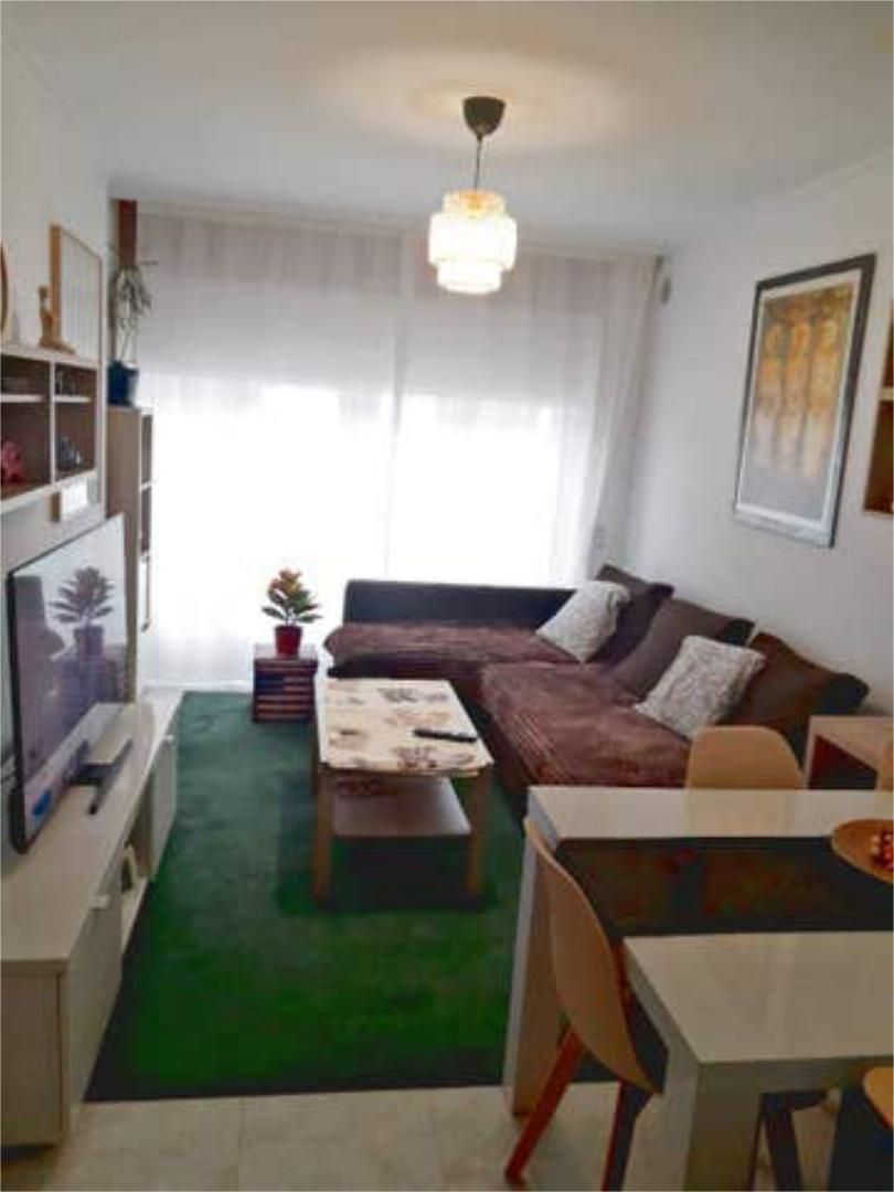 Sala de estar de Apartamento en venta en Santiago de Compostela 
