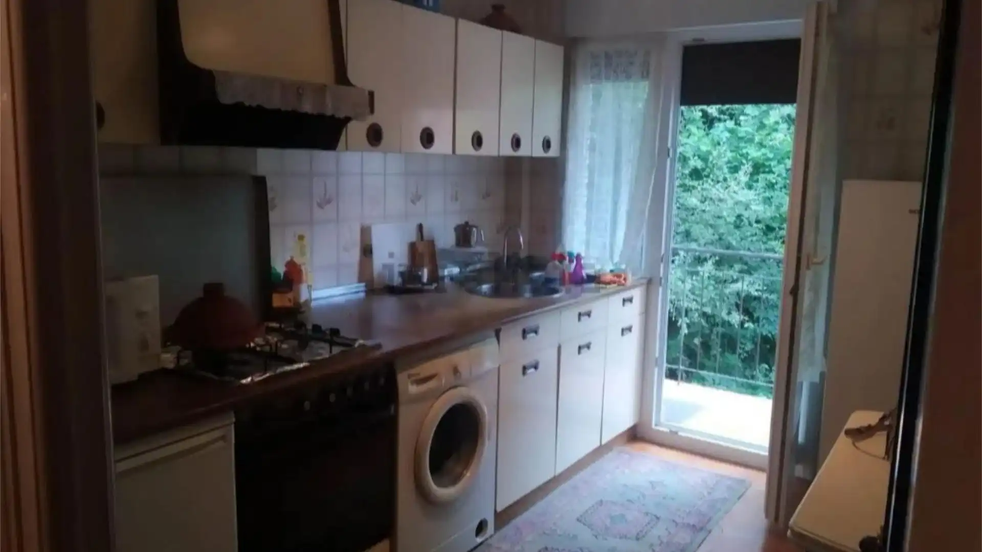 Cocina de Piso en venta en Laudio / Llodio con Balcón