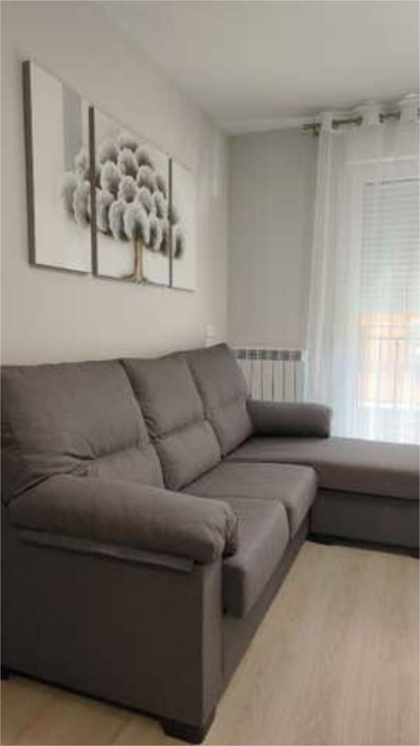 Sala de estar de Piso de alquiler en Calahorra con Calefacción y Amueblado