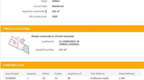 Foto 2 de Casa o xalet en venda a Cañizo, Zamora