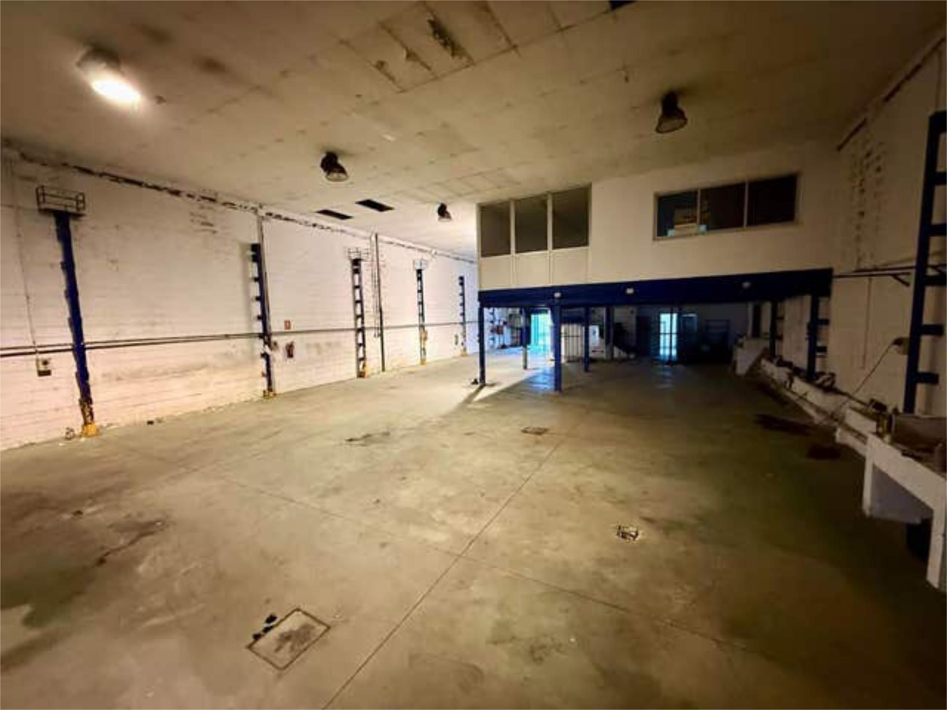 Nave industrial de alquiler en Ponferrada