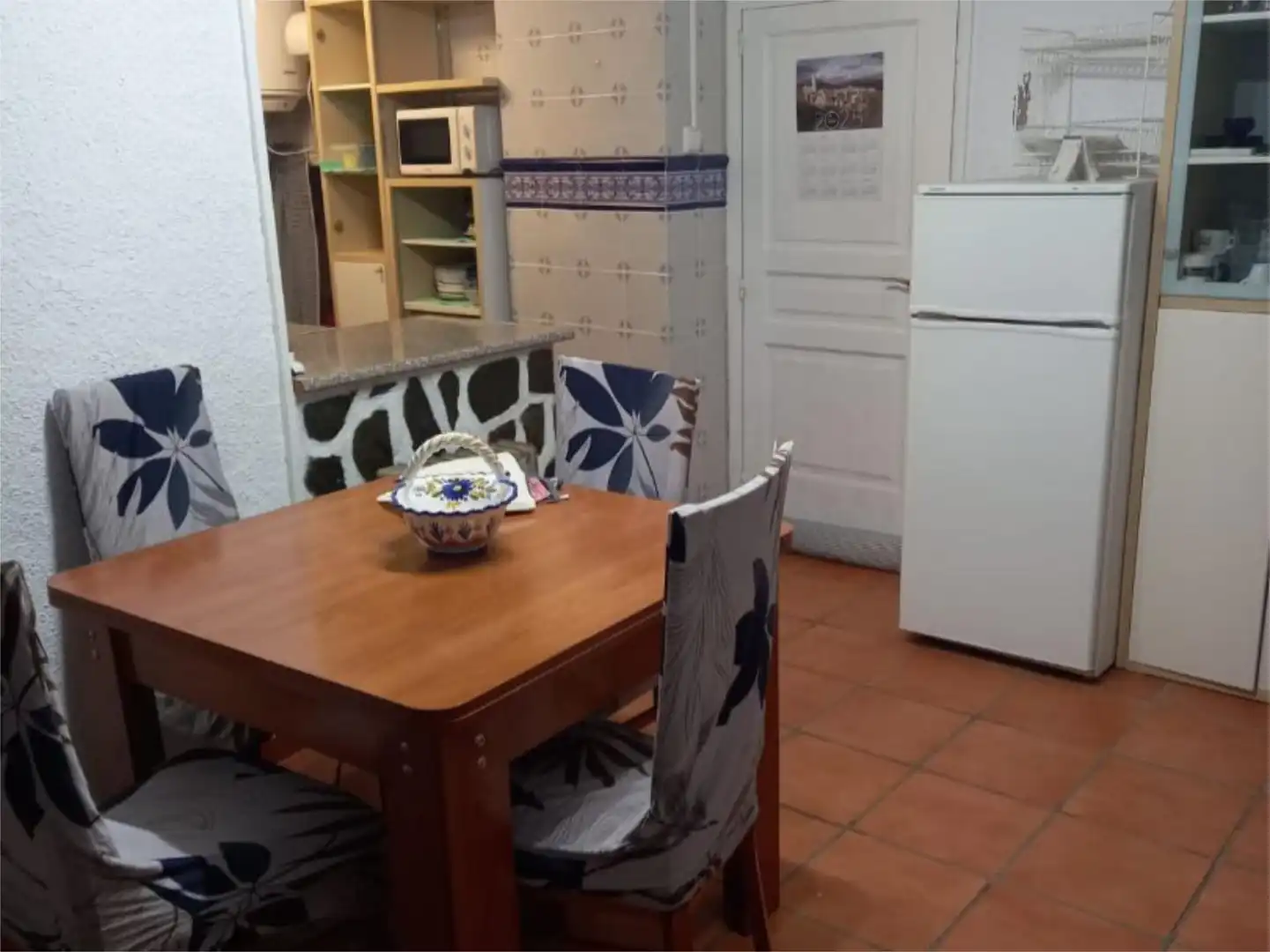 Cuina de Casa adosada en venda en Bellmunt del Priorat amb Aire condicionat, Calefacció i Moblat