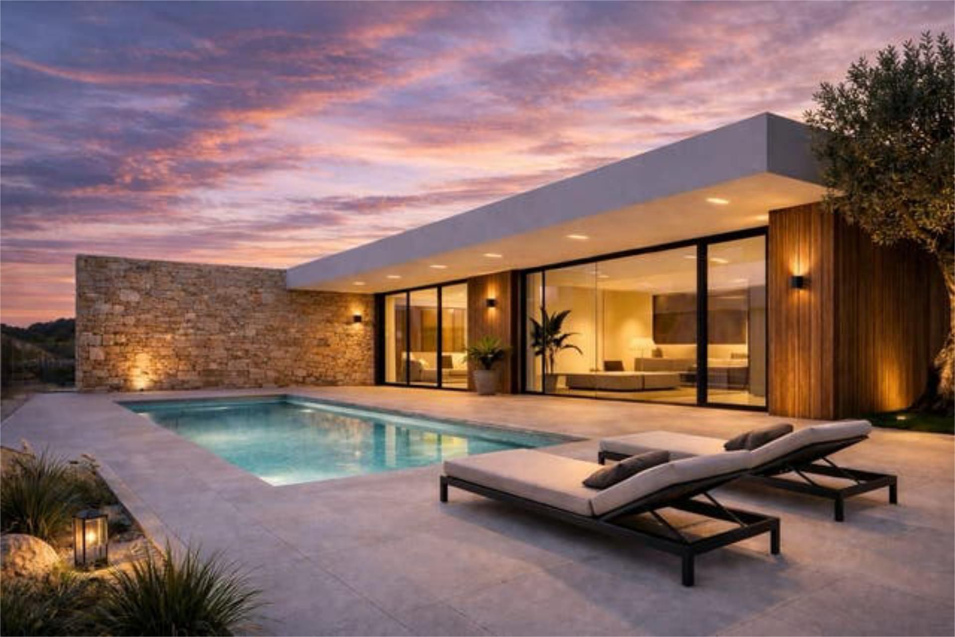 Terrassa de Casa adosada en venda en Sanxenxo amb Calefacció, Jardí privat i Terrassa