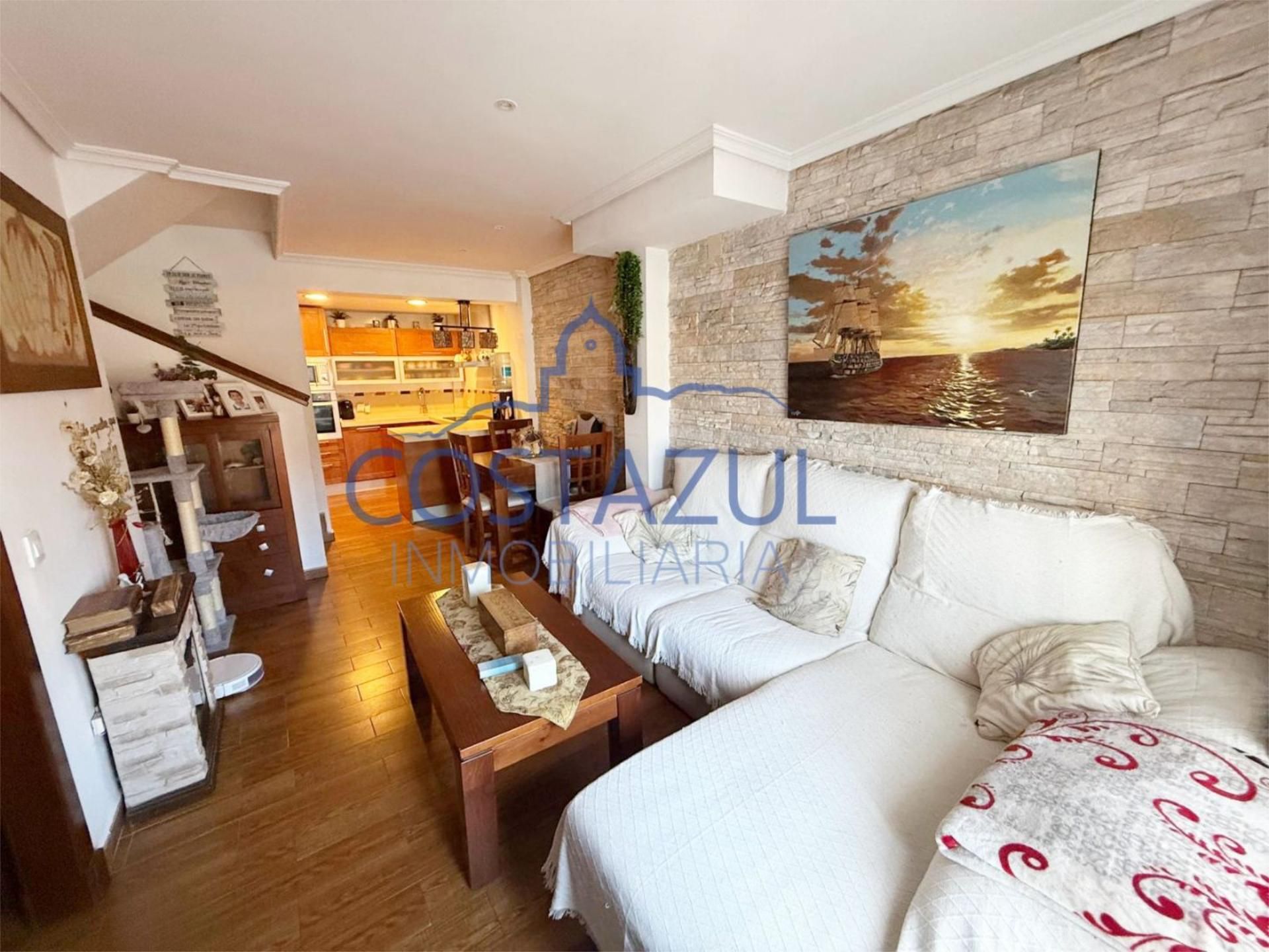 Sala de estar de Casa adosada en venta en San Fernando con Aire acondicionado y Terraza