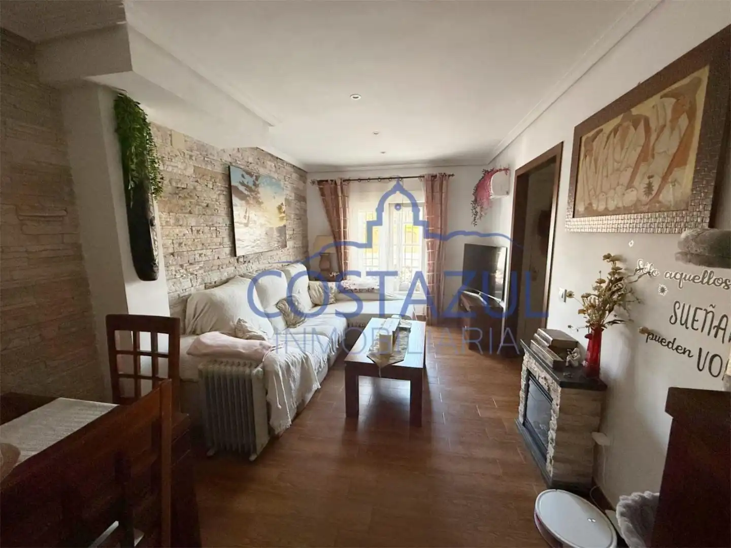 Casa adosada en venta en Carretera de Camposoto, 9, Cobreros Viejo Sala de estar de Casa adosada en venta en San Fernando con Aire acondicionado, Calefacción y Terraza