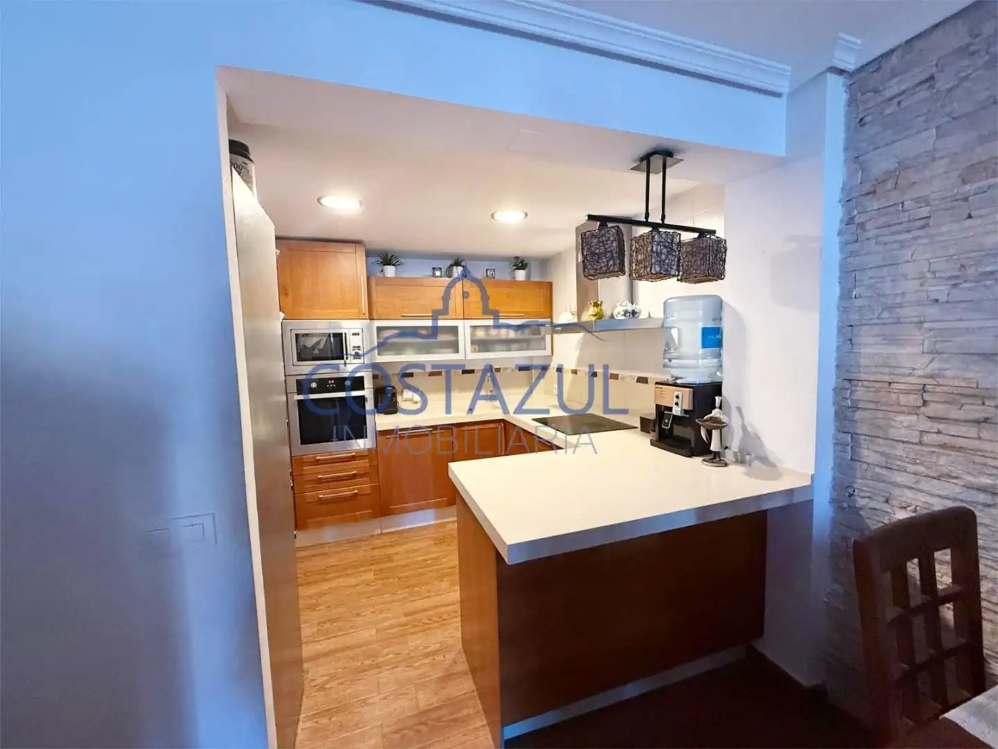 Casa adosada en venta en Carretera de Camposoto, 9, Cobreros Viejo Cocina de Casa adosada en venta en San Fernando con Aire acondicionado, Calefacción y Terraza