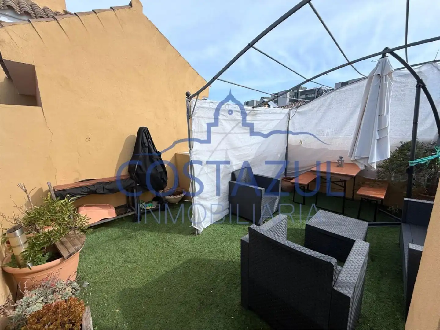 Casa adosada en venta en Carretera de Camposoto, 9, Cobreros Viejo Terraza de Casa adosada en venta en San Fernando con Aire acondicionado, Calefacción y Terraza