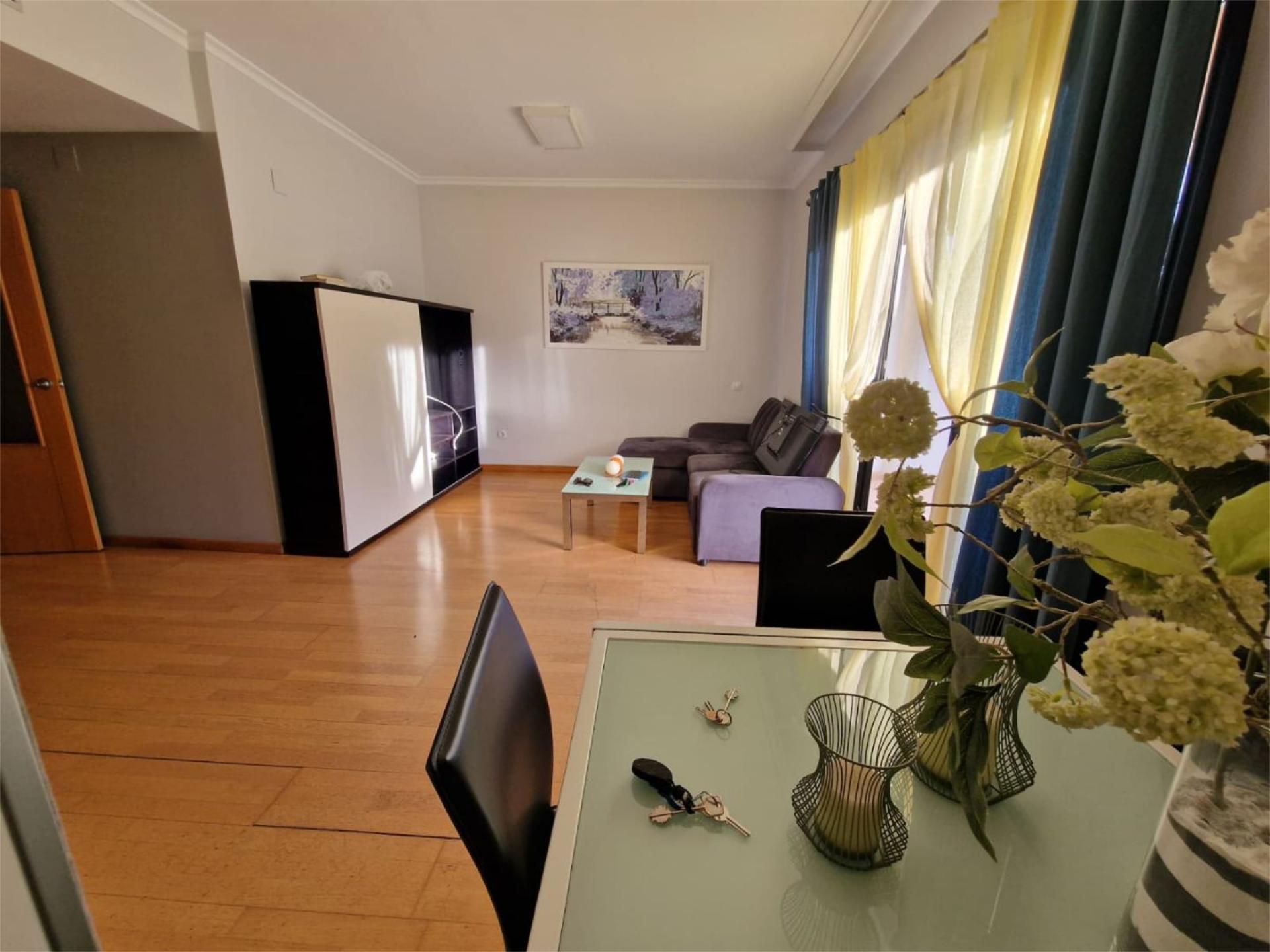 Sala de estar de Piso en venta en Gandia con Aire acondicionado, Terraza y Piscina