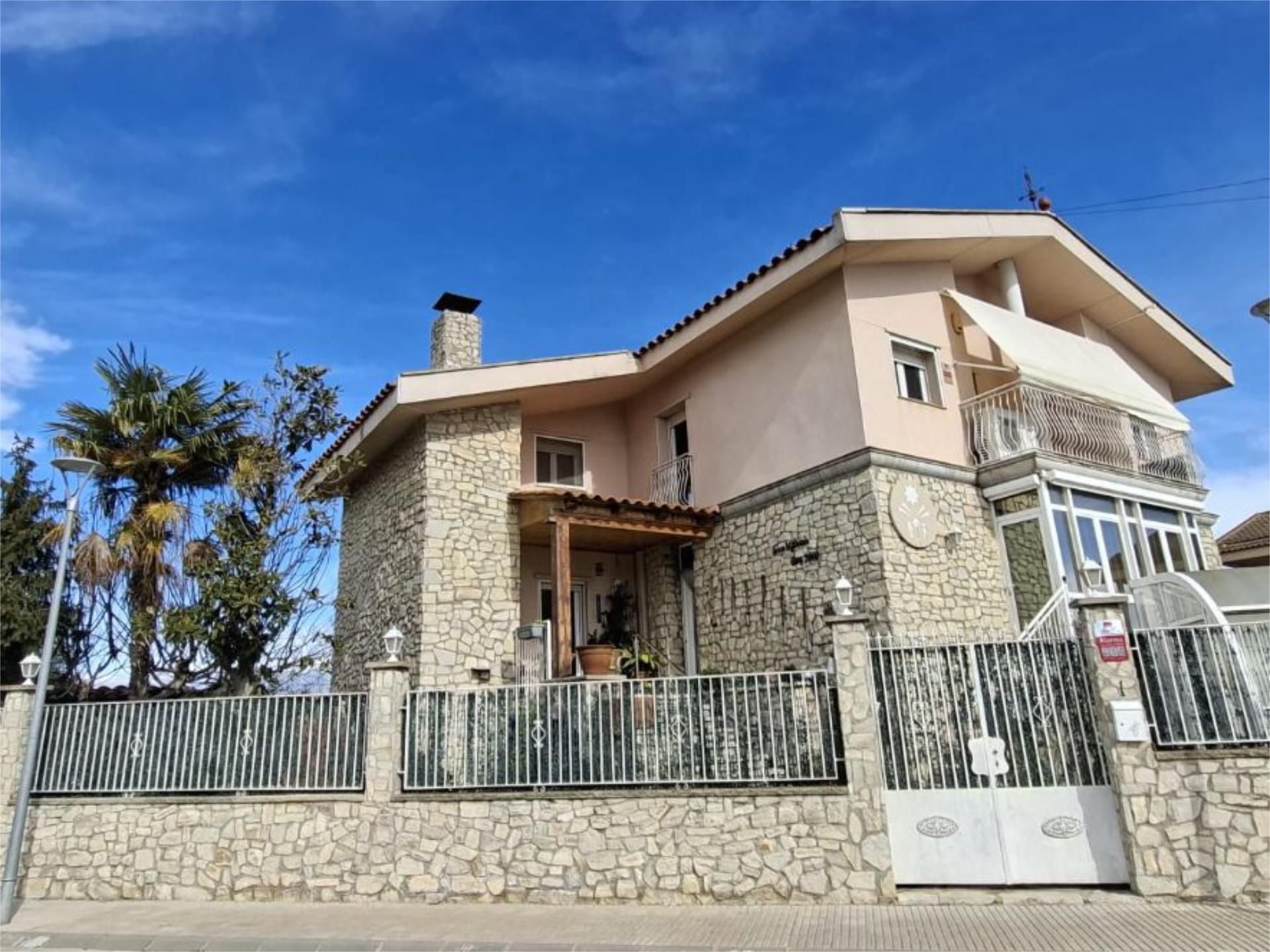 Exterior view of Flat for sale in Mollerussa  with Air Conditioner, Heating and Private garden