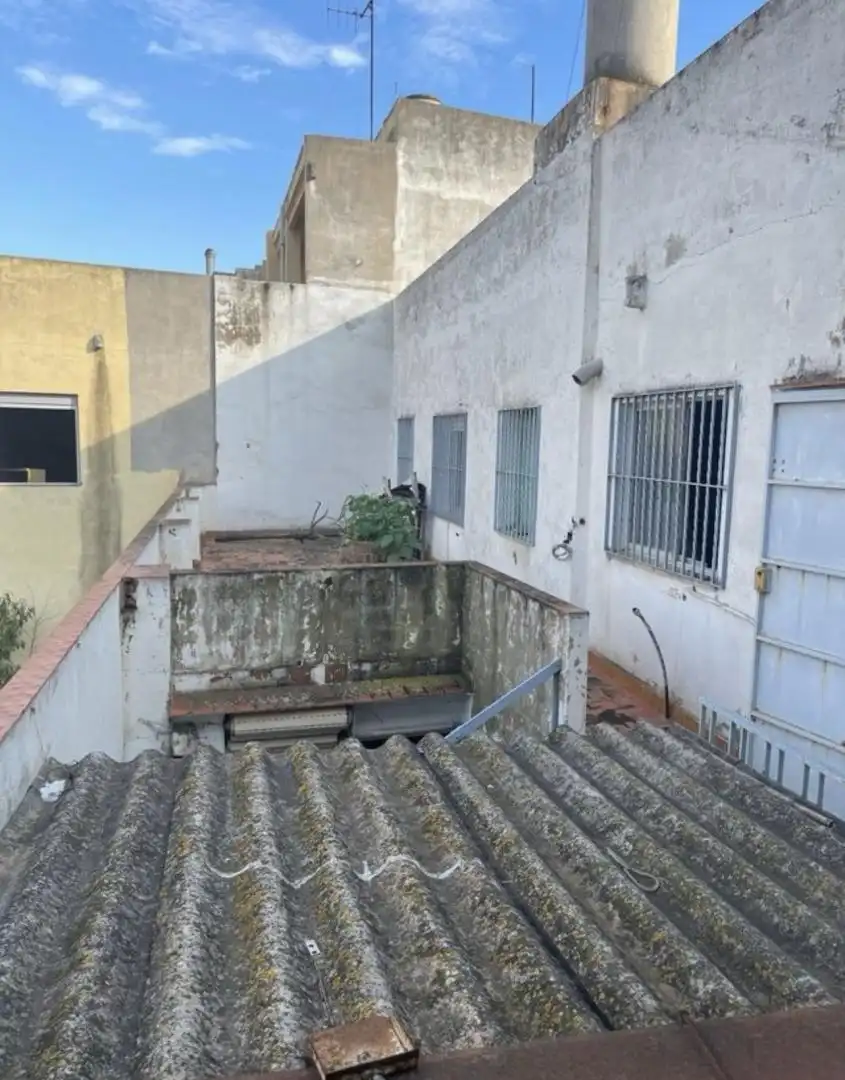 Vista exterior de Planta baja en venta en Almazora / Almassora con Terraza y Balcón