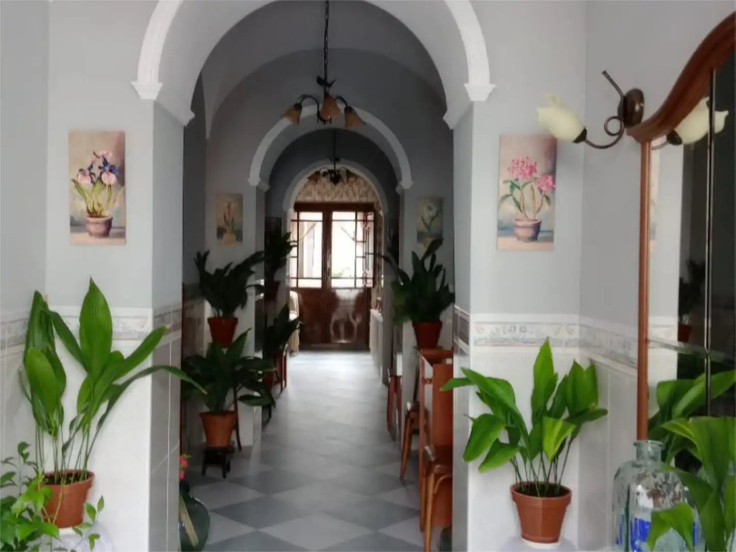 Casa adosada en venda en Monterrubio de la Serena amb Moblat i Balcó