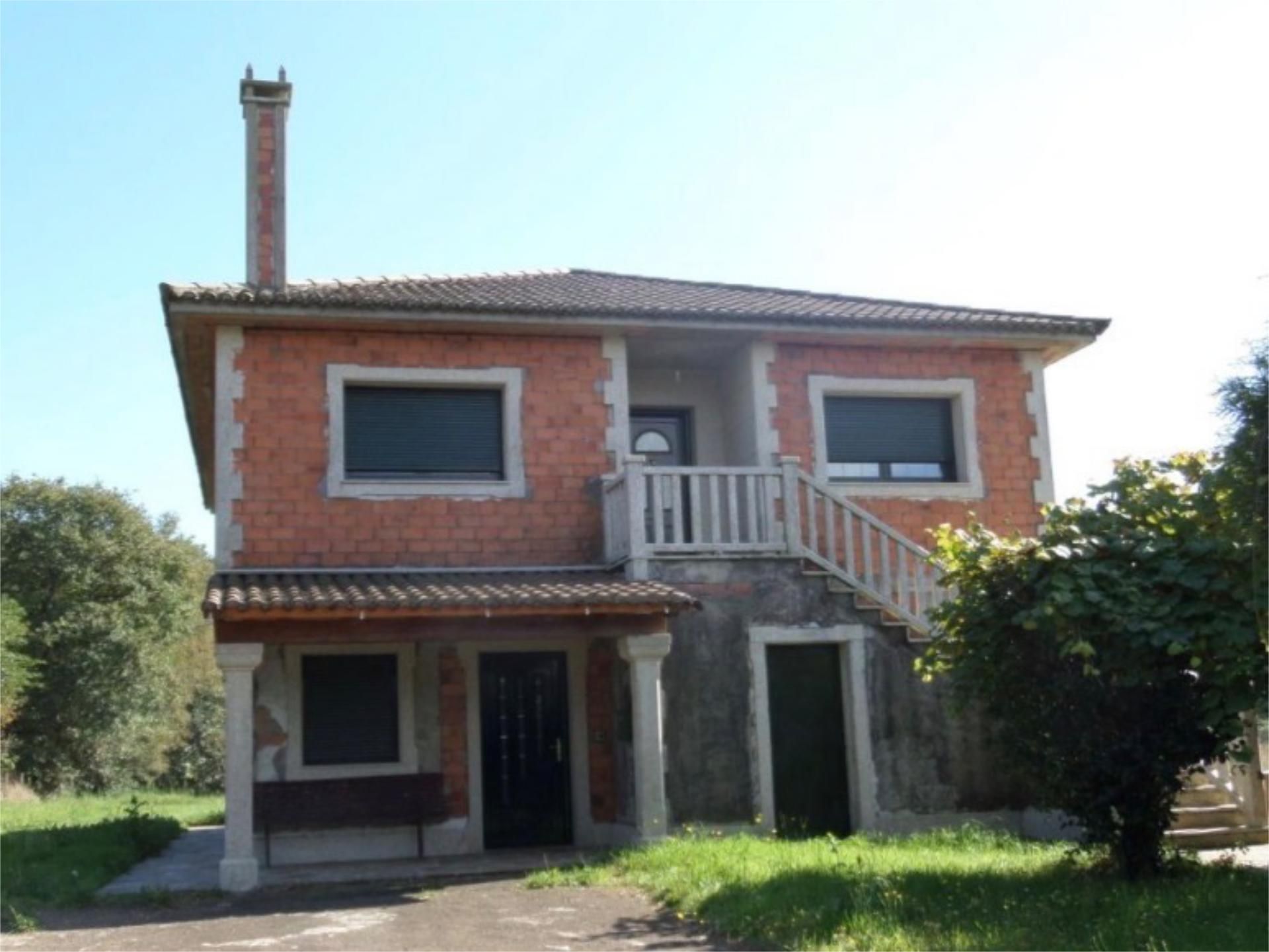 Vista exterior de Casa o chalet en venta en Frades con Calefacción