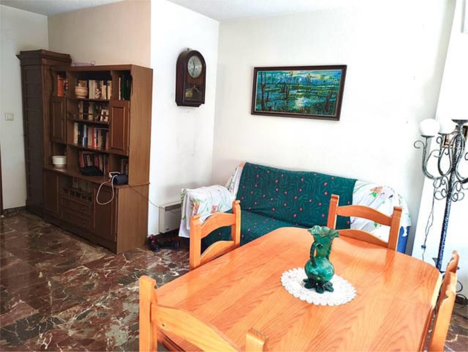 Flat for sale in Joaquina Eguaras Living room of Flat for sale in Granada Capital with Terrace and Storage room