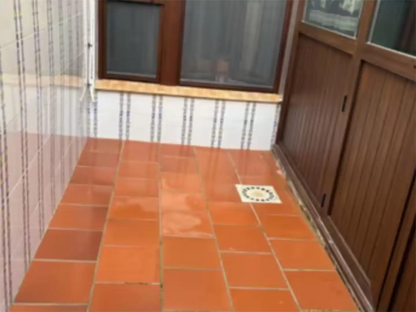 Erdgeschoss zur Miete in Calle Capilla, 26, Chillón Terrasse von Erdgeschoss zur Miete in Chillón mit Klimaanlage und Möbliert