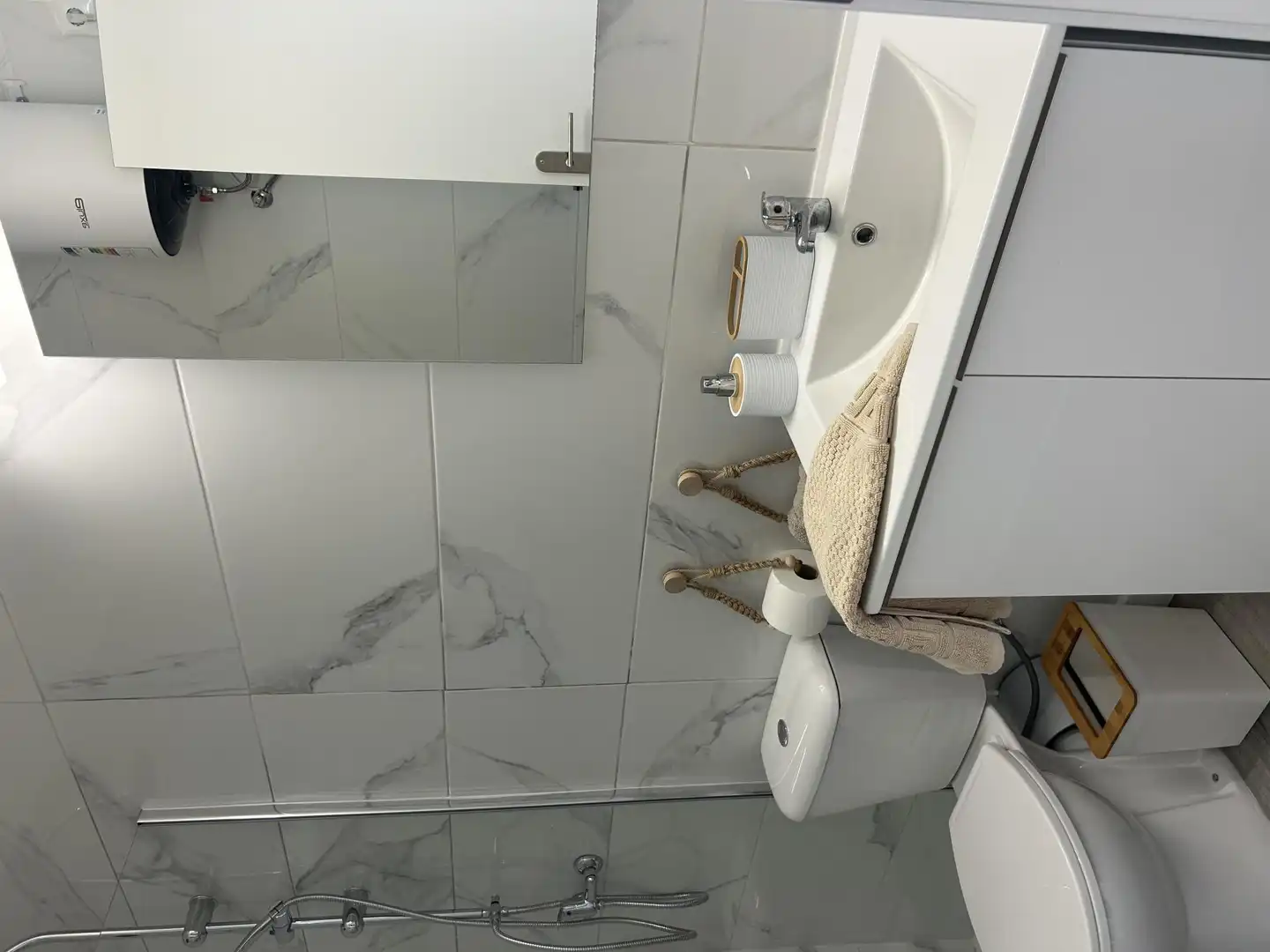 Baño de Piso de alquiler en Arona con Aire acondicionado, Parquet y Terraza