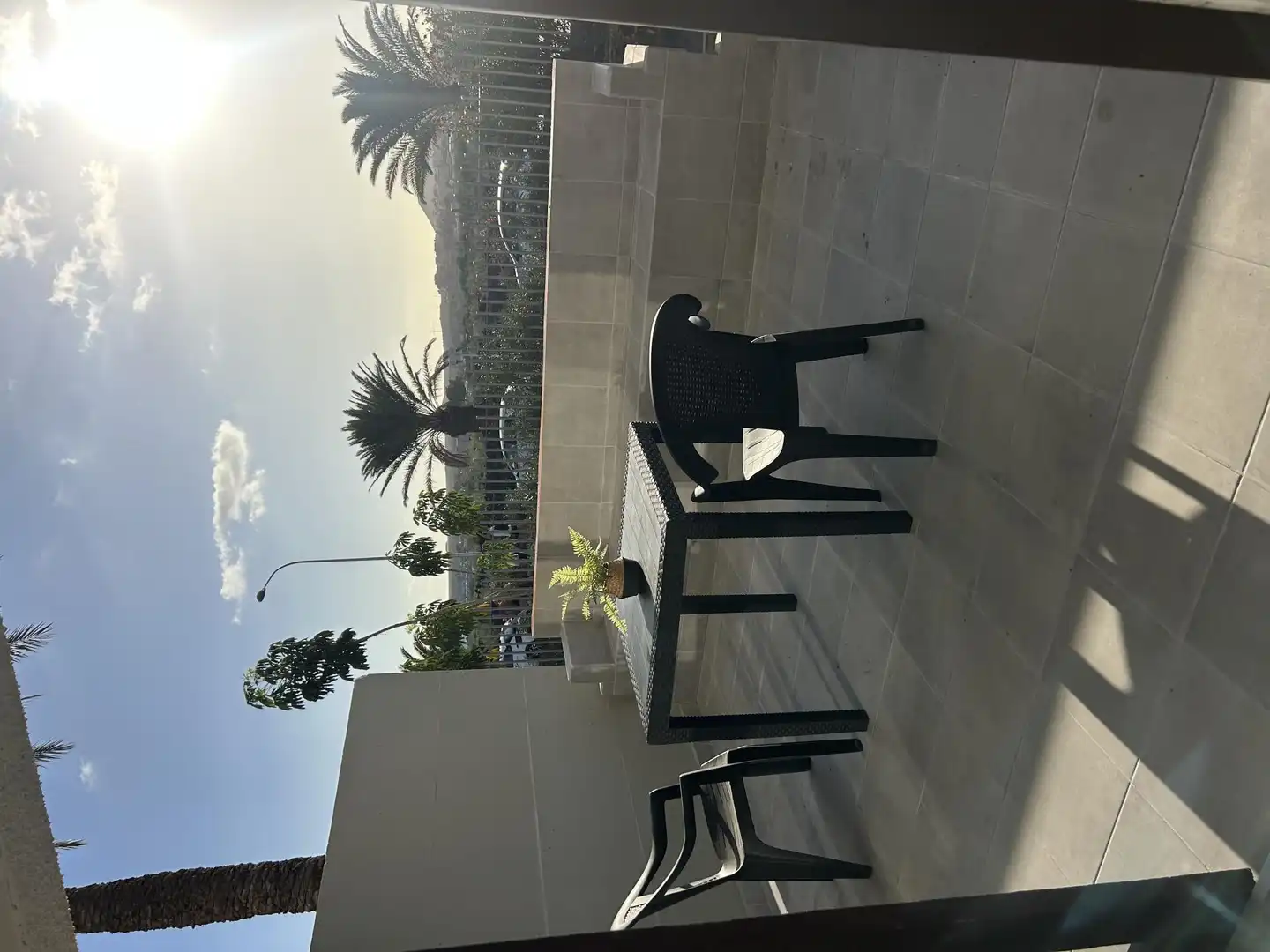 Terraza de Piso de alquiler en Arona con Aire acondicionado, Parquet y Terraza