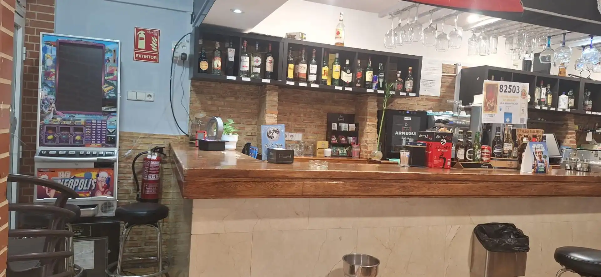 Local en traspaso en Madrid con Aire acondicionado