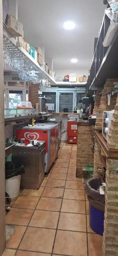 Cocina de Local en traspaso en Madrid con Aire acondicionado