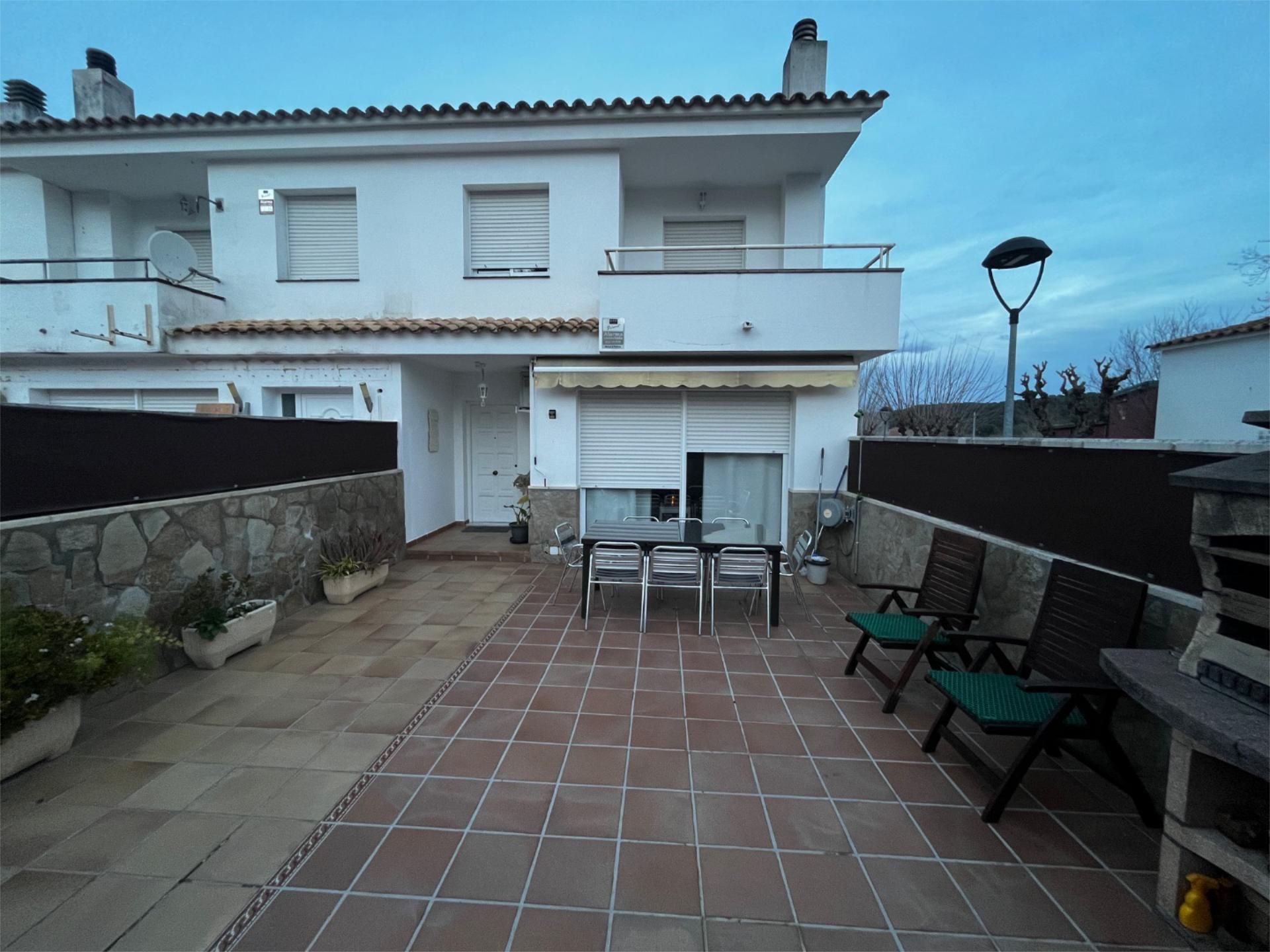 Garden of Flat for sale in Canyelles  with Heating, Parquet flooring and Terrace