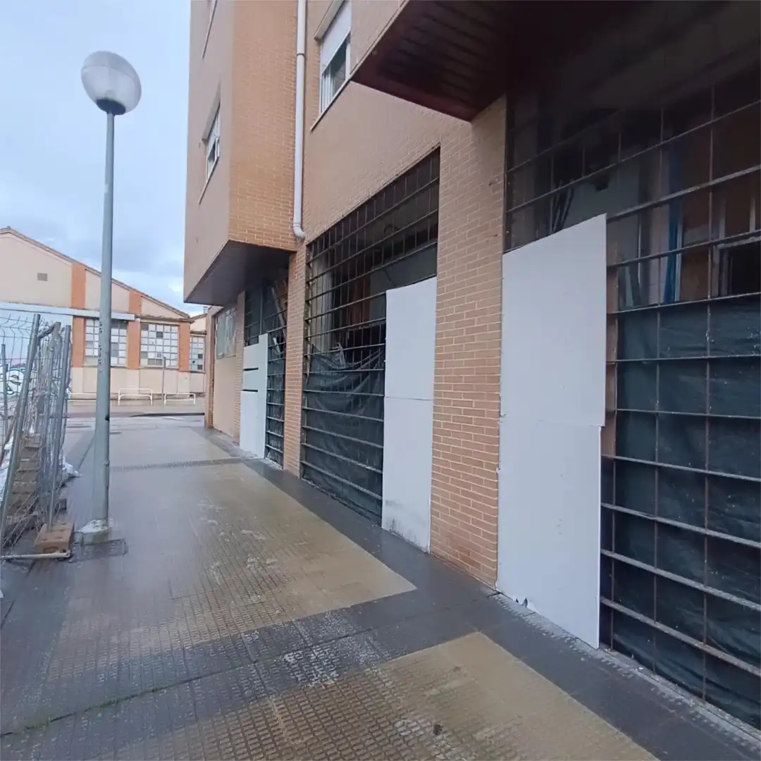 Exterior view of Flat for sale in  Pamplona / Iruña  with Heating and Parquet flooring