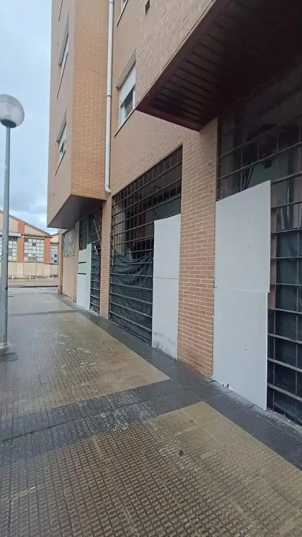Exterior view of Flat for sale in  Pamplona / Iruña  with Heating and Parquet flooring