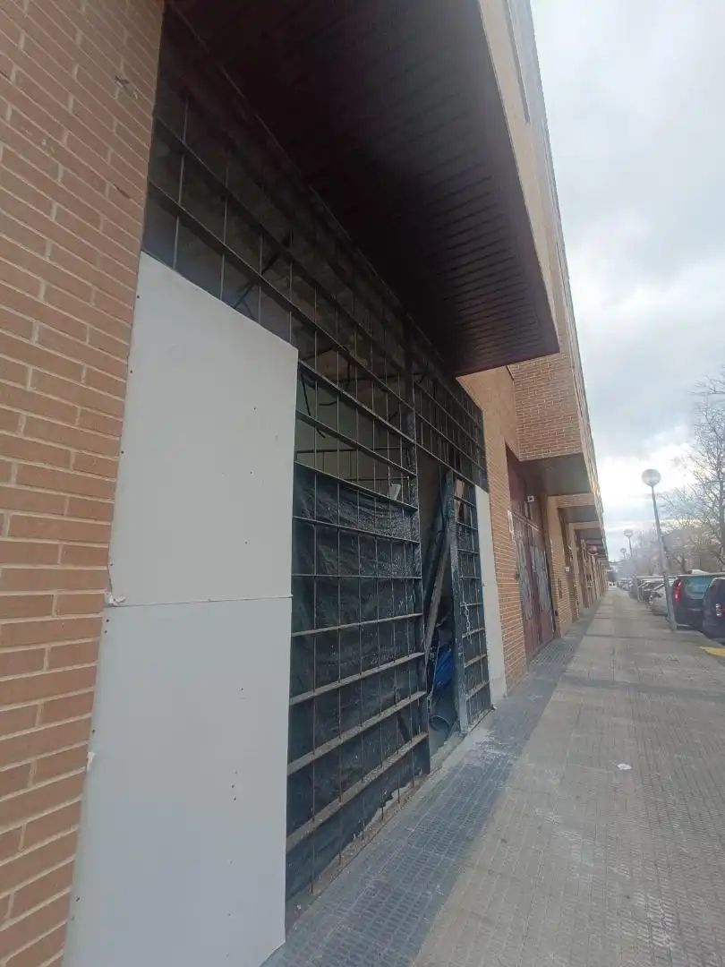 Exterior view of Flat for sale in  Pamplona / Iruña  with Heating and Parquet flooring