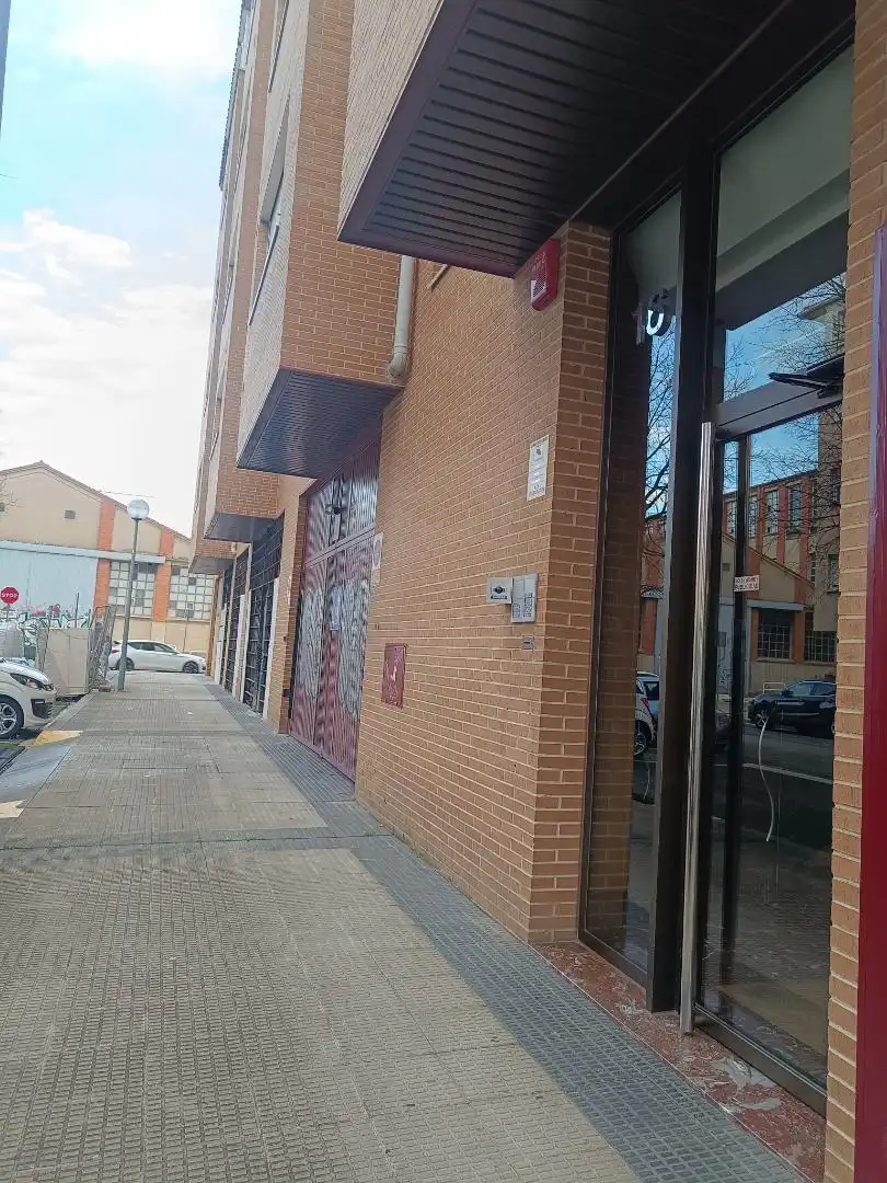 Exterior view of Flat for sale in  Pamplona / Iruña  with Heating and Parquet flooring