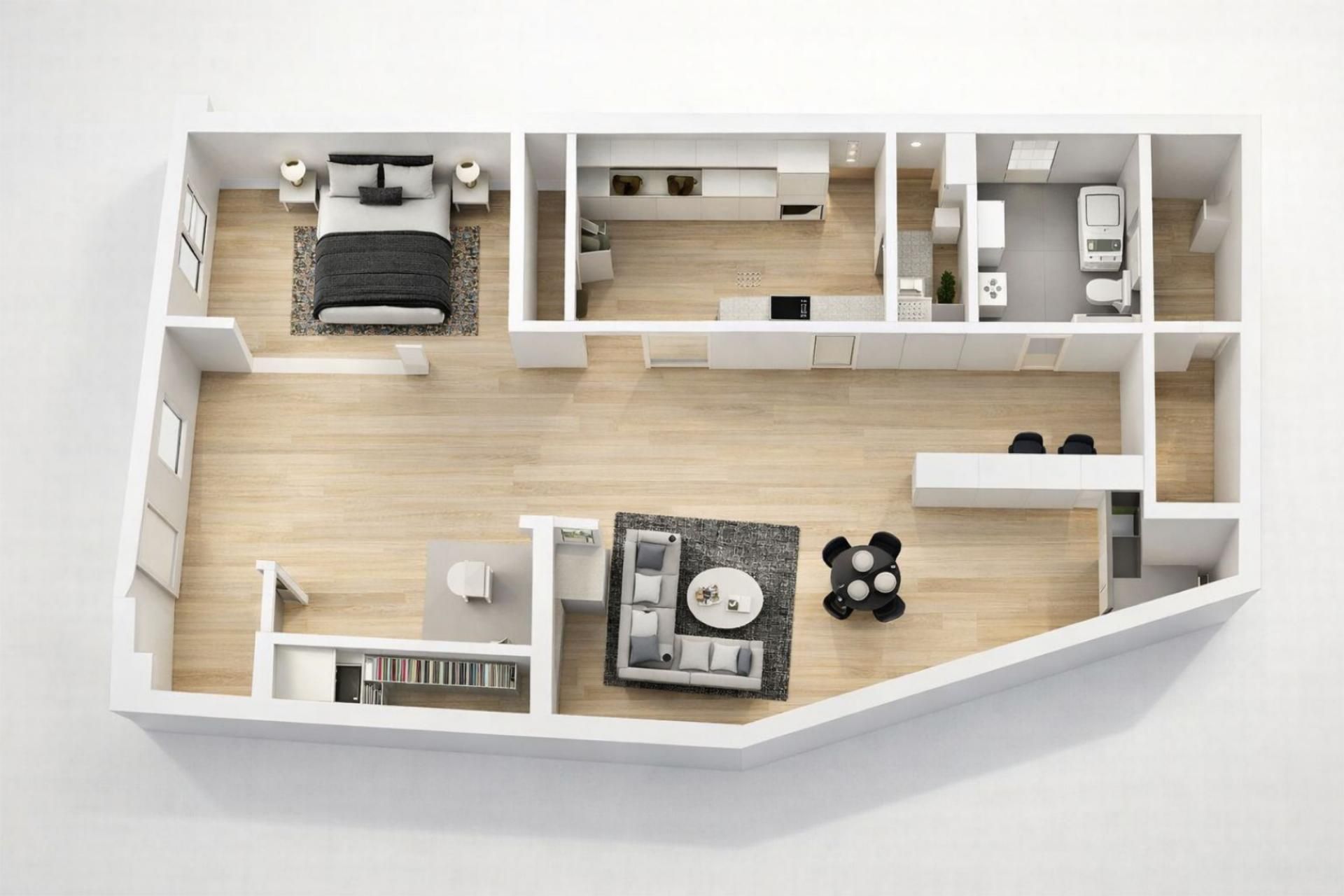 Flat for sale in  Pamplona / Iruña  with Heating and Parquet flooring