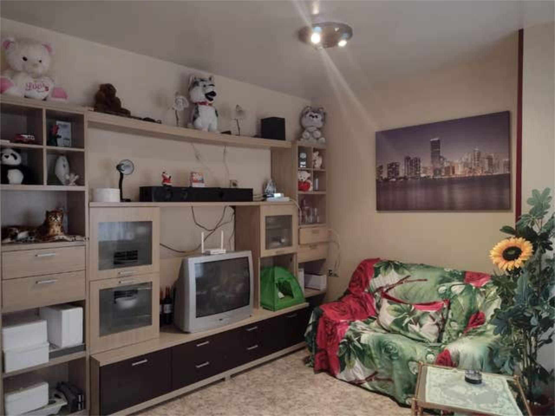 Sala de estar de Piso en venta en  Murcia Capital con Trastero y Amueblado