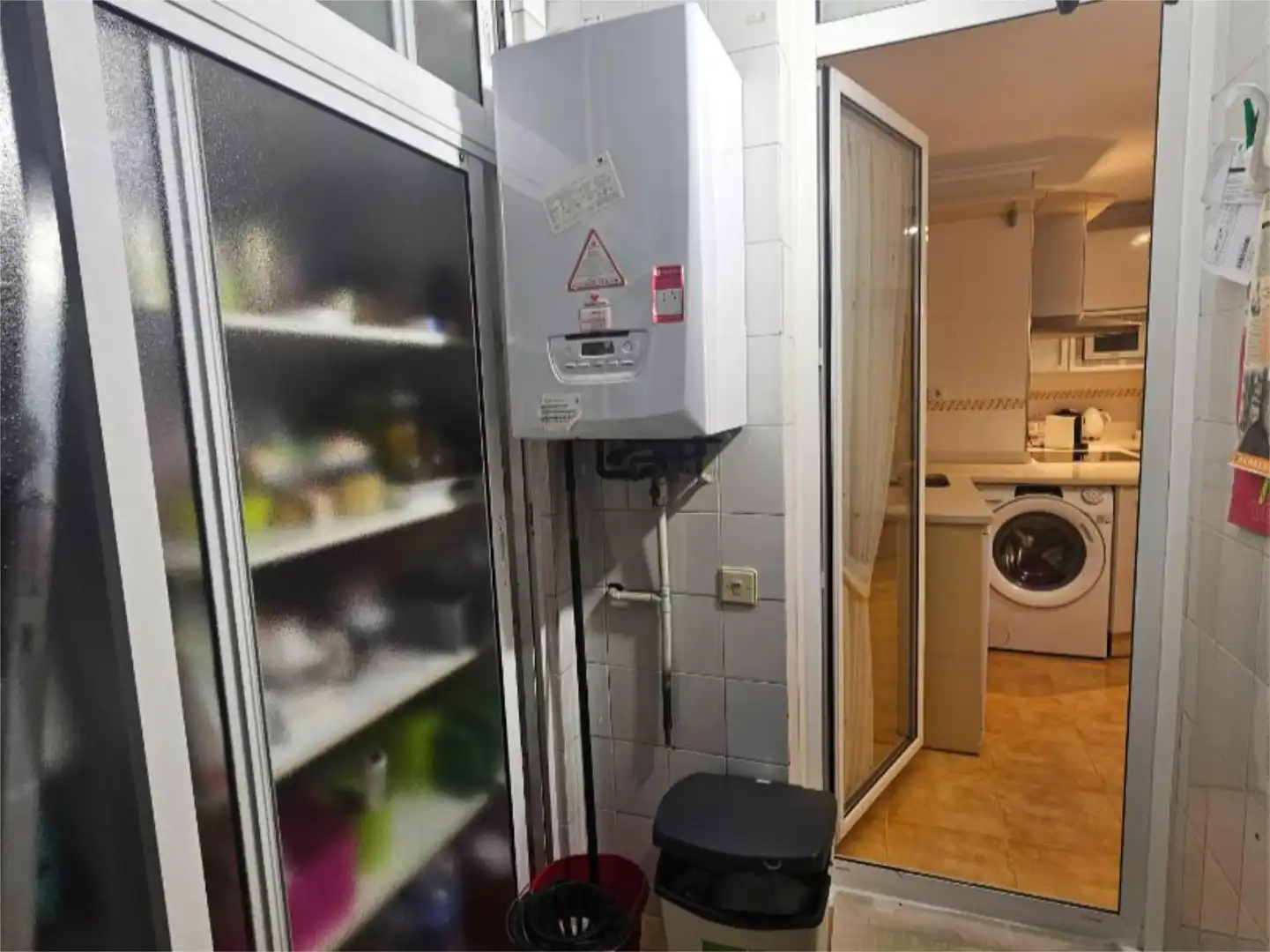 Pis en venda a Calle Luis Vicente de Velasco, 6, Alisal - San Román Cuina de Pis en venda en Santander amb Terrassa