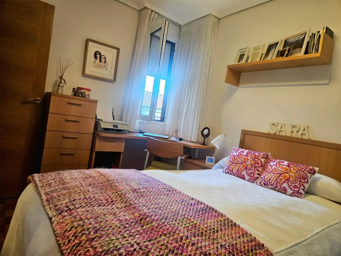Pis en venda a Calle Luis Vicente de Velasco, 6, Alisal - San Román Dormitori de Pis en venda en Santander amb Terrassa