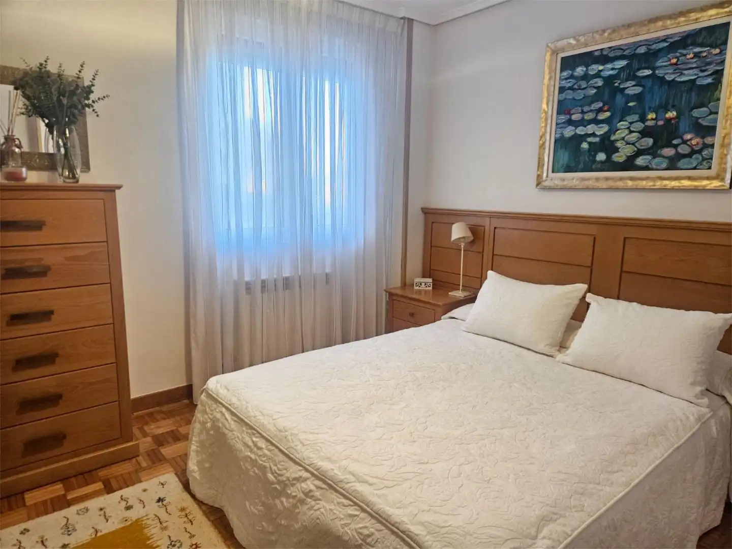 Pis en venda a Calle Luis Vicente de Velasco, 6, Alisal - San Román Dormitori de Pis en venda en Santander amb Terrassa