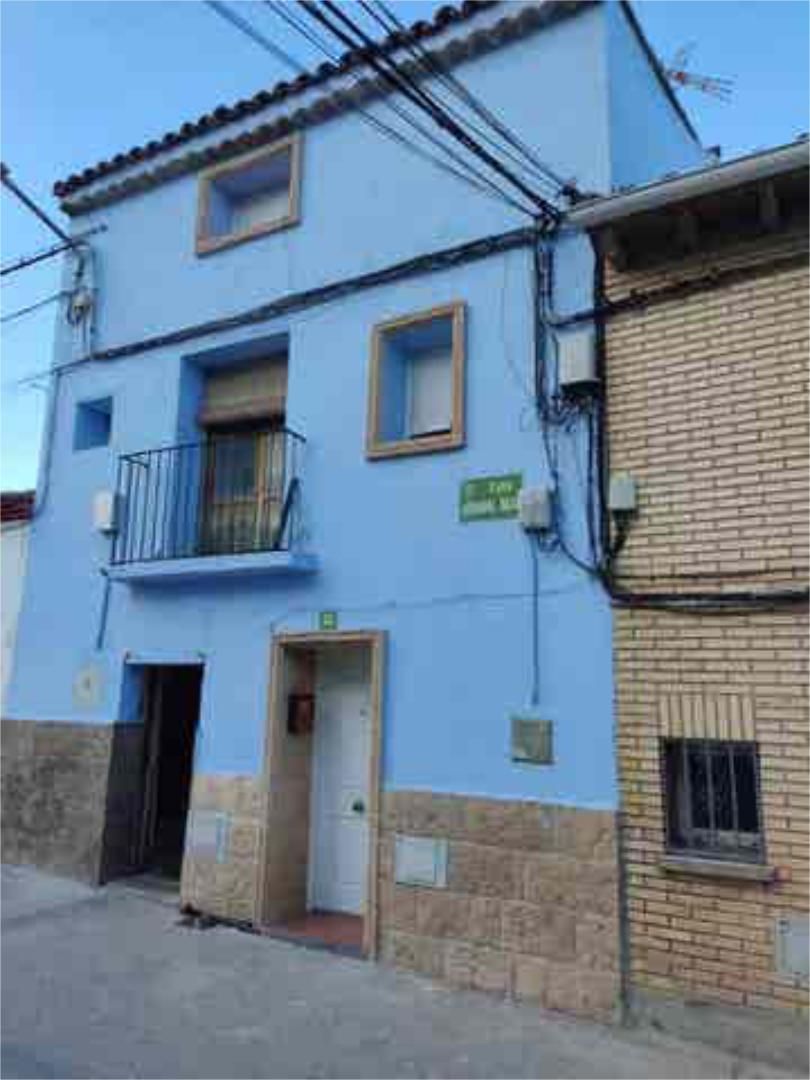 Vista exterior de Casa o xalet en venda en Malón