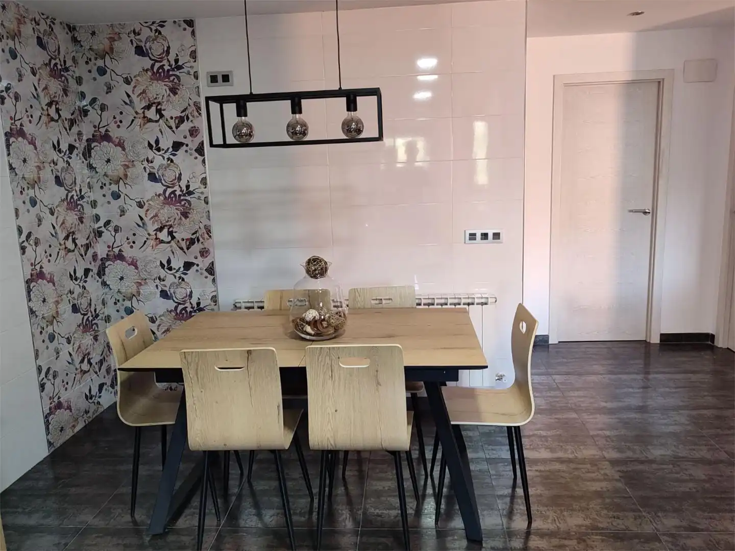 Comedor de Piso de alquiler en Alcorisa con Calefacción, Terraza y Amueblado