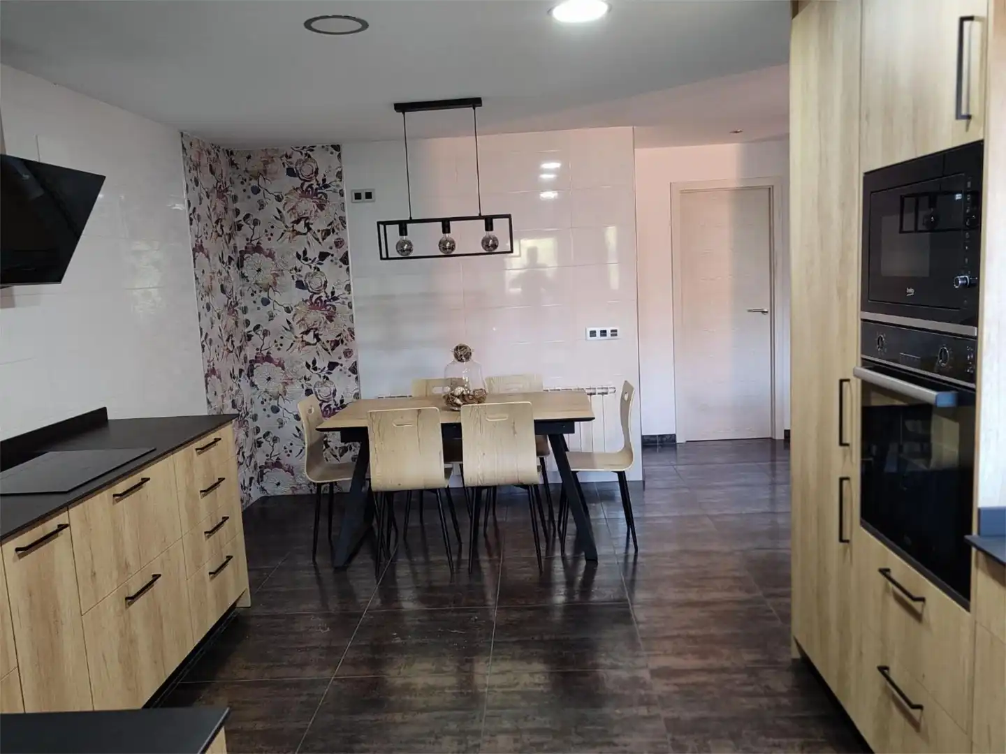 Comedor de Piso de alquiler en Alcorisa con Calefacción, Terraza y Amueblado