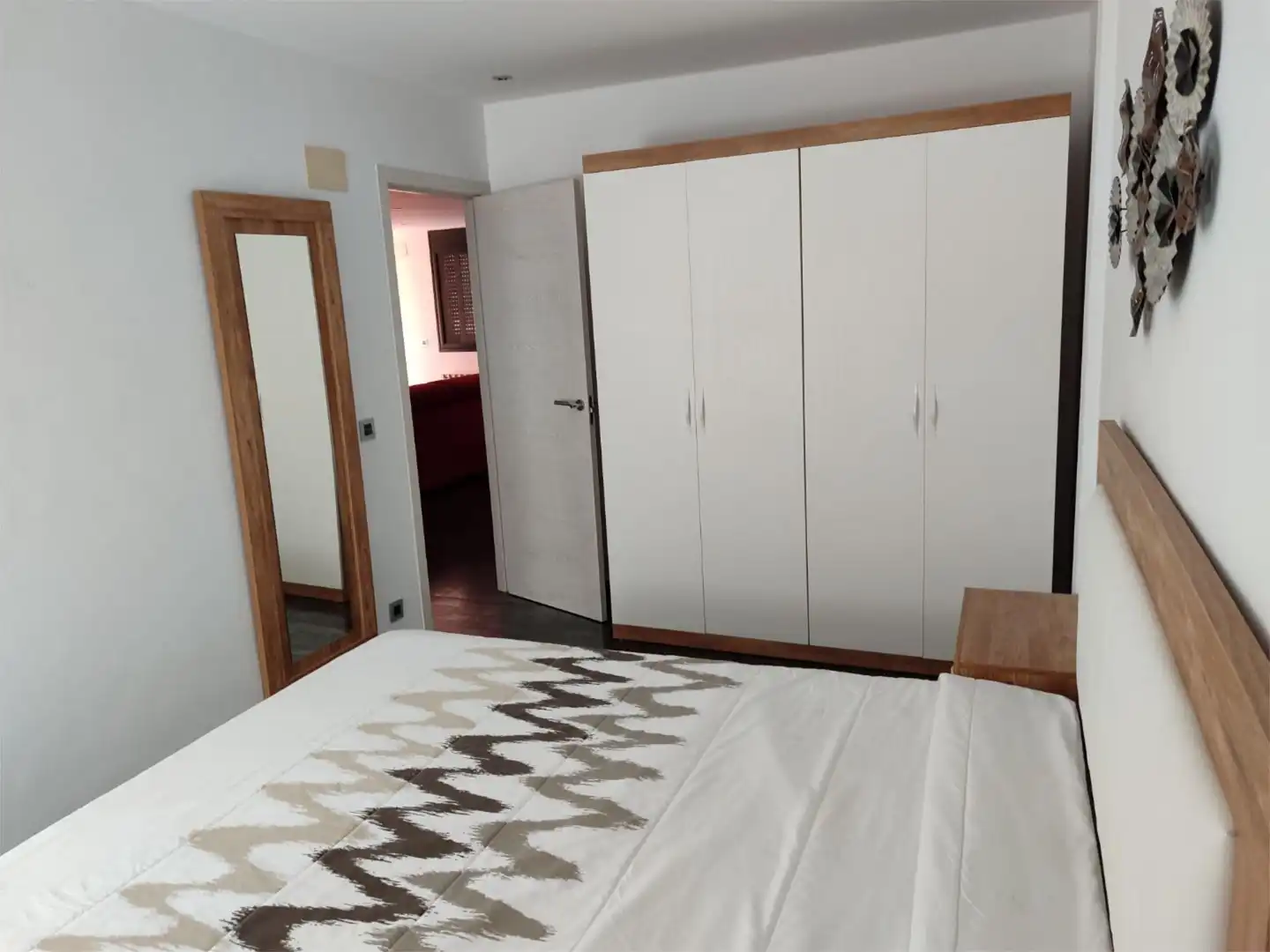 Habitación de Piso de alquiler en Alcorisa con Calefacción, Terraza y Amueblado