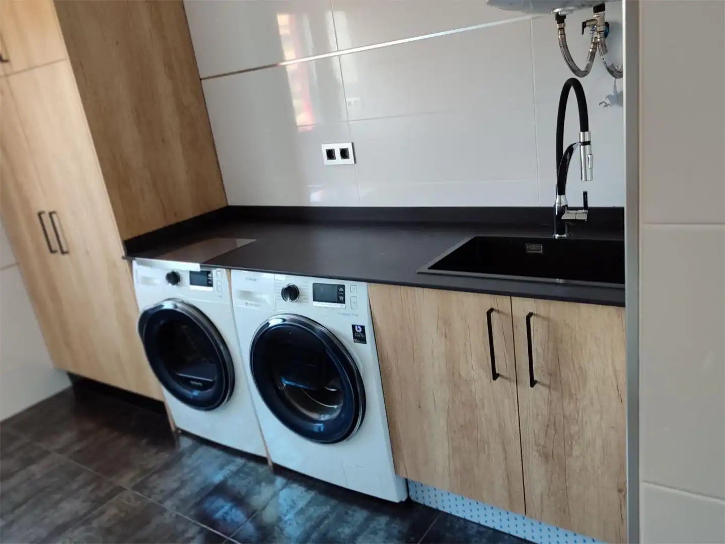 Cocina de Piso de alquiler en Alcorisa con Calefacción, Terraza y Amueblado