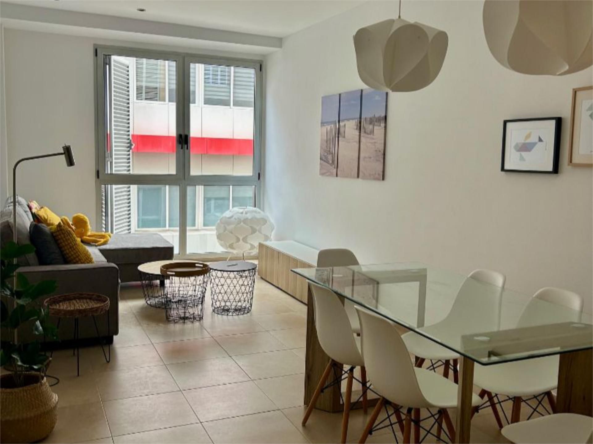 Living room of Flat to rent in Las Palmas de Gran Canaria  with Furnished