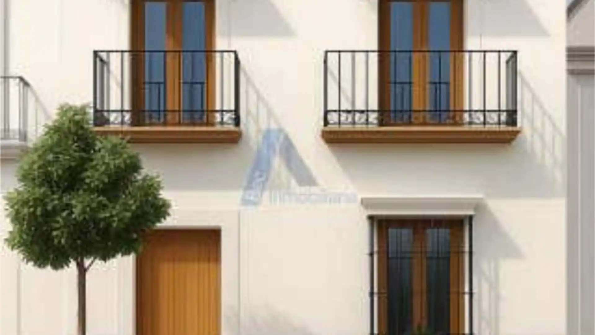 Vista exterior de Piso en venta en Lebrija