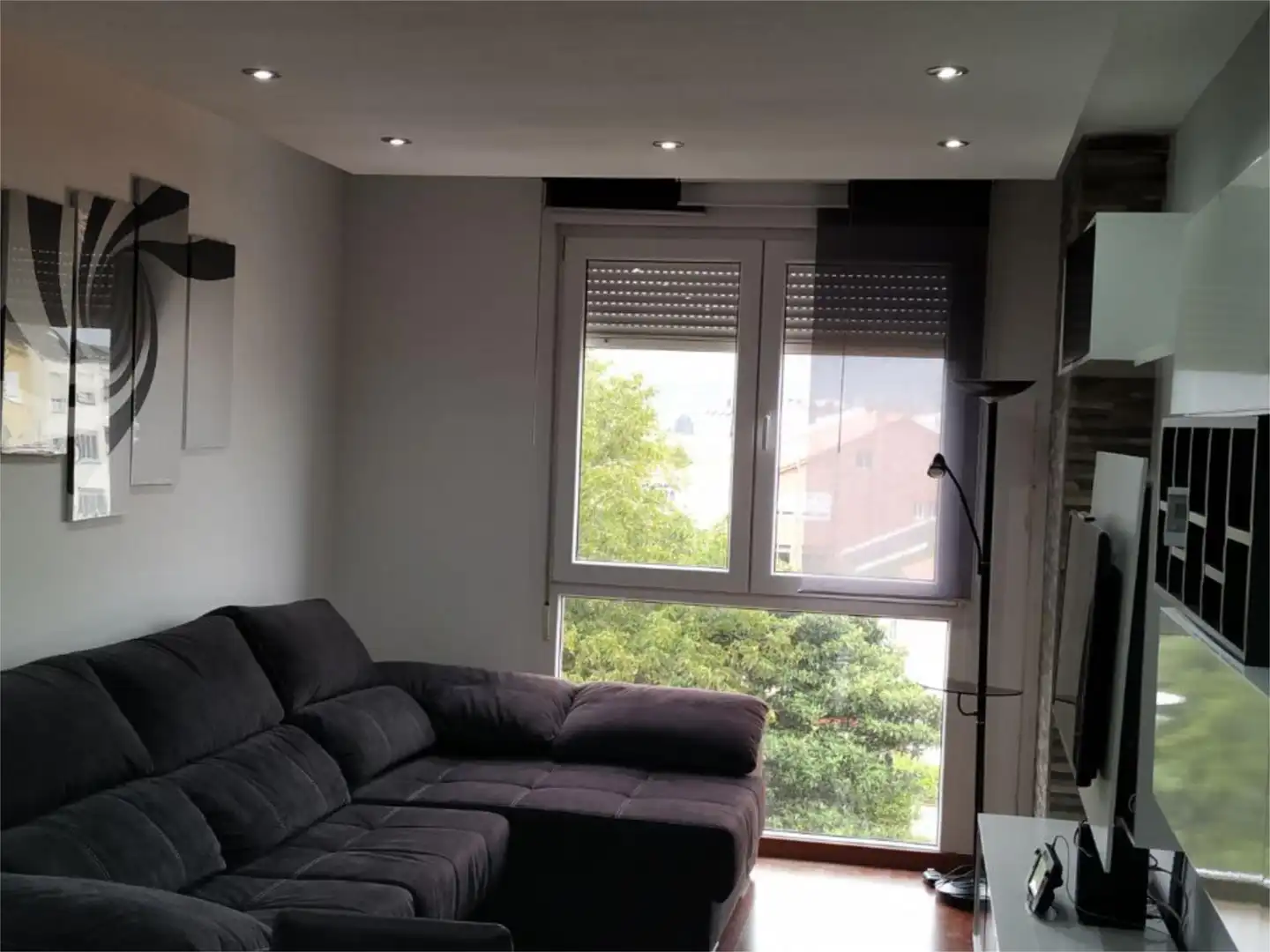 Maisonette zum Verkauf in Rúa Villadóniga, 5, Piñeiros- Freixeiro Wohnzimmer von Maisonette zum Verkauf in Narón