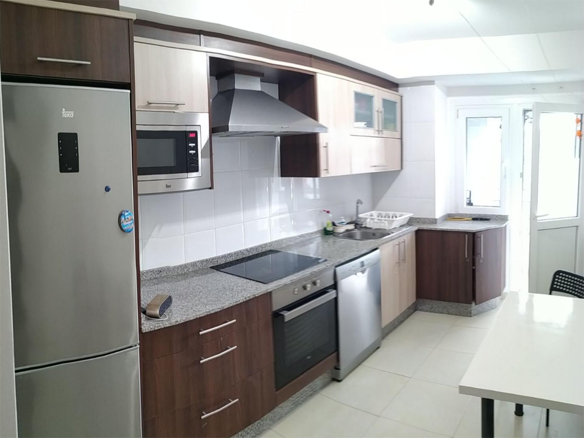 Kitchen of Duplex for sale in Narón  with Heating, Storage room and Furnished