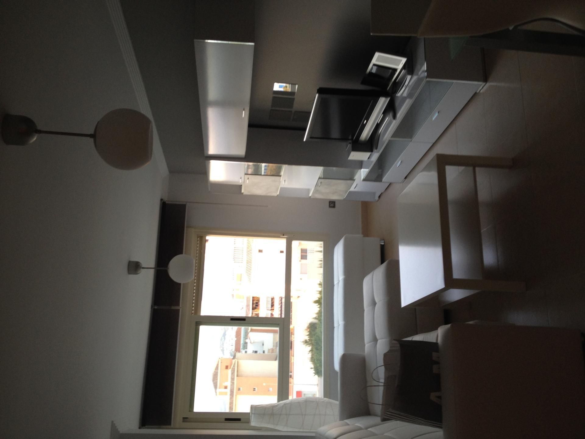 Sala d'estar de Pis de lloguer en Vélez-Málaga amb Piscina, Moblat i Videoporter