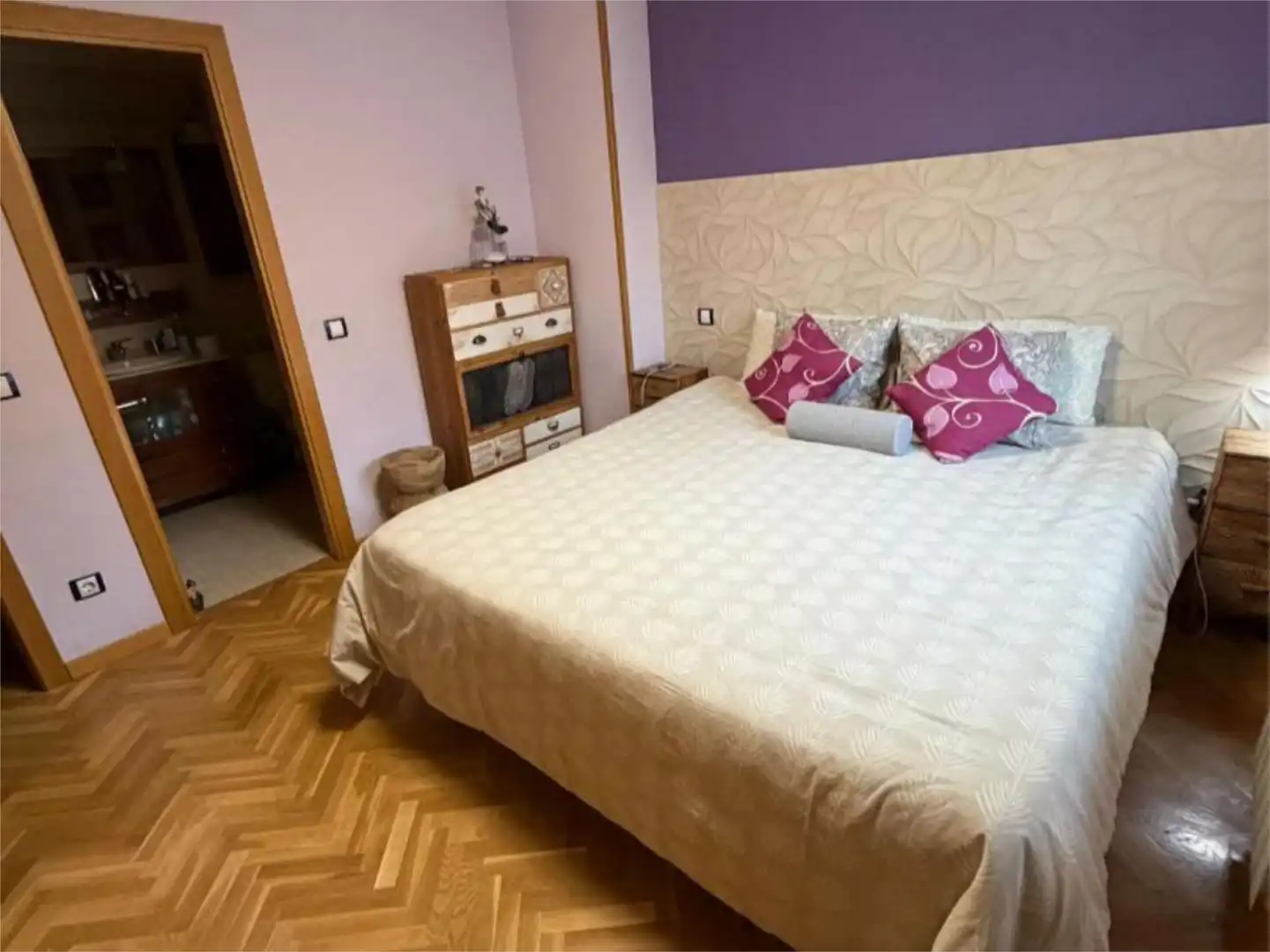 Piso en venta en Calle Óscar Arias, 18, Prado Santo Domingo - Ensanche Habitación de Piso en venta en Alcorcón con Aire acondicionado, Terraza y Piscina